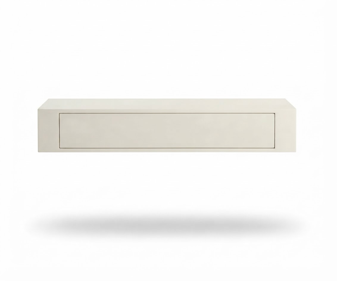 Custom Floating Bedside Tables