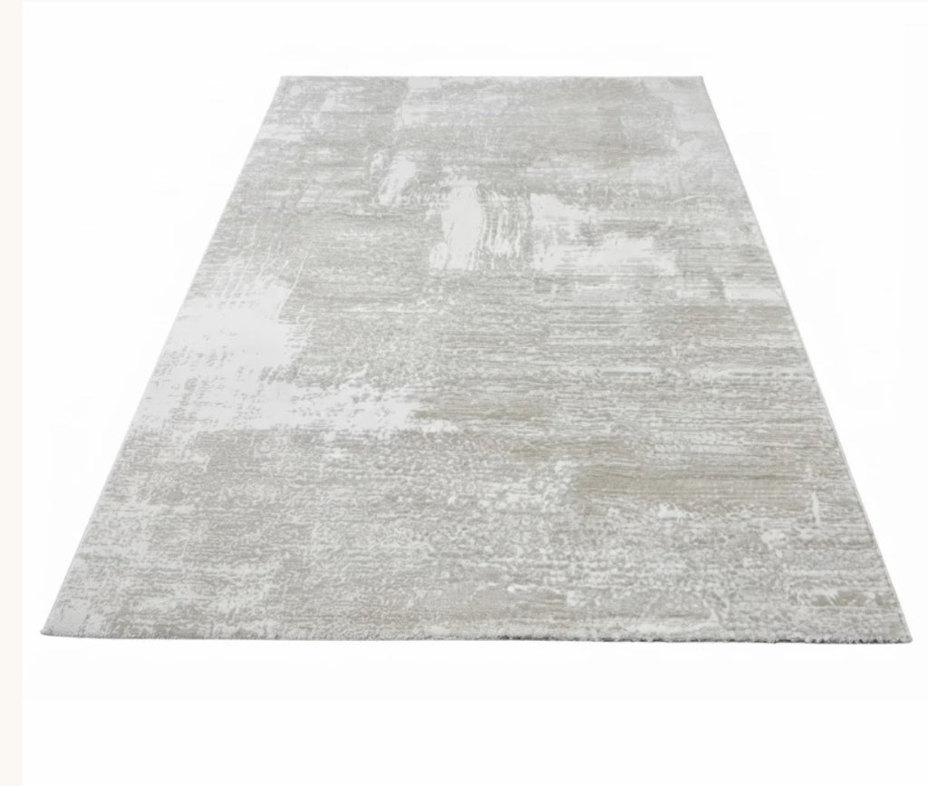 Contemporary Abstract Bedroom Rug