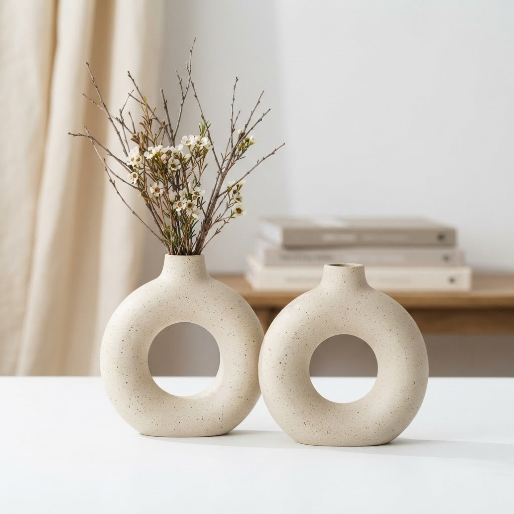 The Aurelia Ceramic Vase Collection