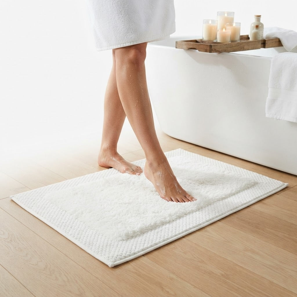 The Sienna Luxury Bath Rug