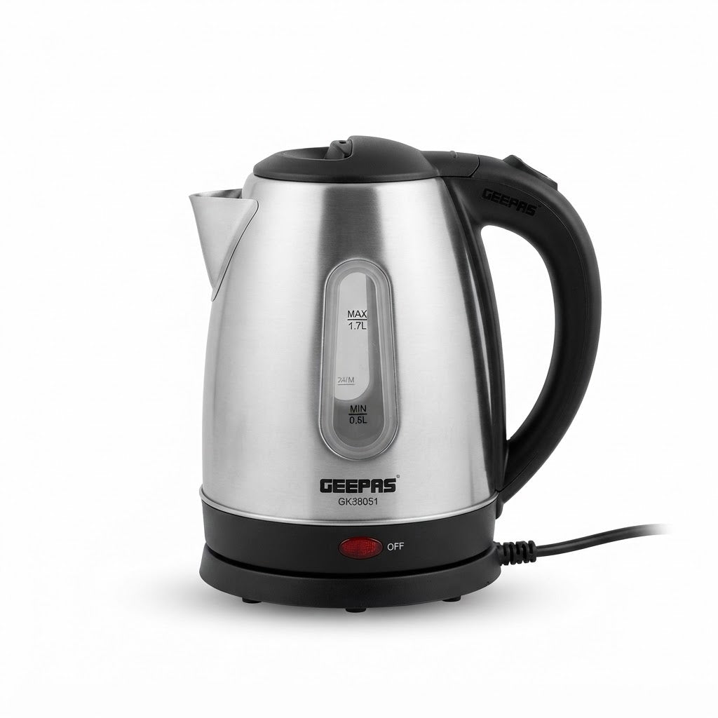 Geepas Stainless Steel Electric Kettle