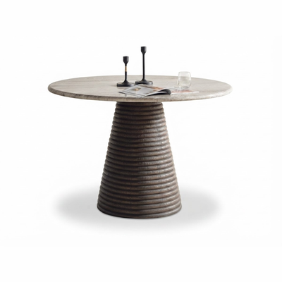 Round Marble Dining Table