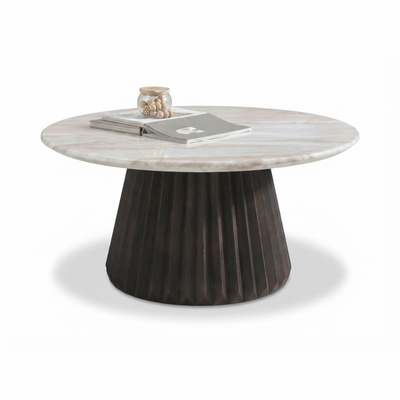 Round Marble Coffee Table
