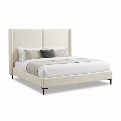 King Upholstered Bed