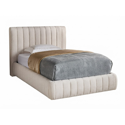 Single Upholstered Bed