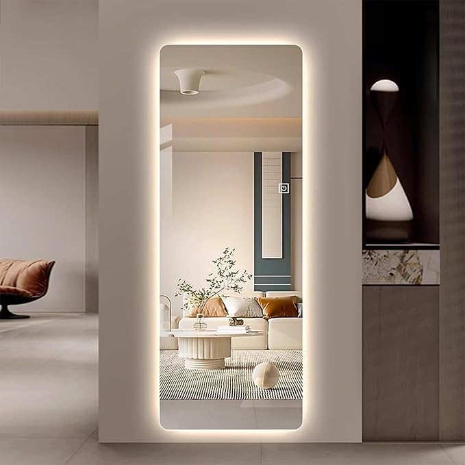 The Lumière Frameless LED Mirror