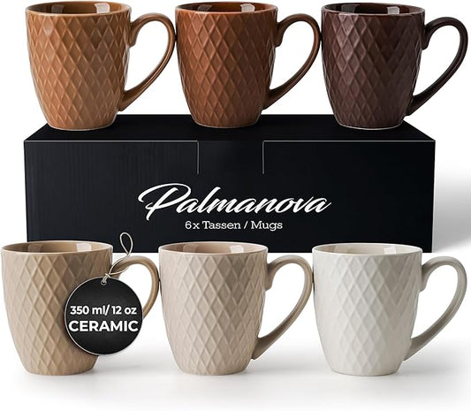 The Milano Coffee Mug Collection