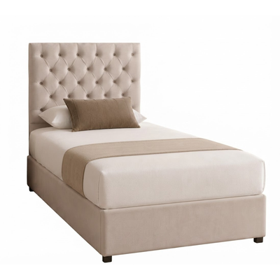 Single Upholstered Beds