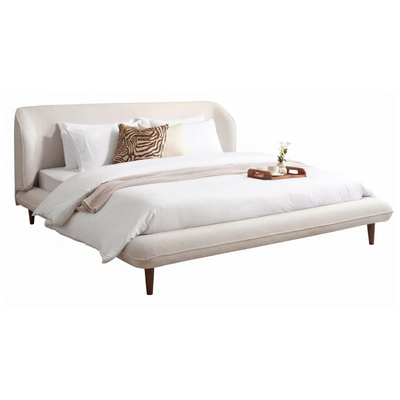King Upholstered Bed