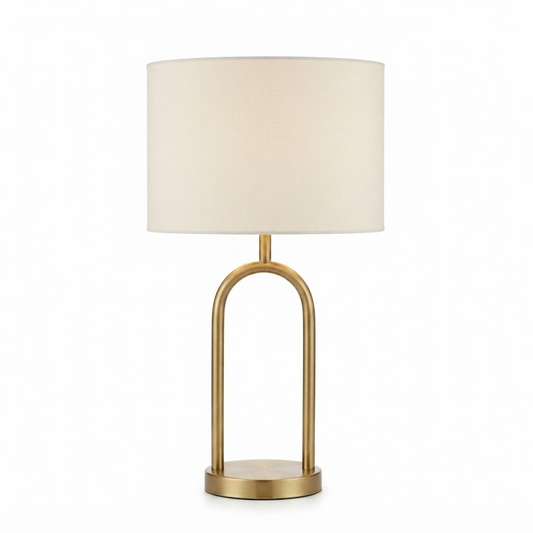 Modern Luxe Metal Table Lamp