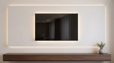 Custom Floating TV Unit