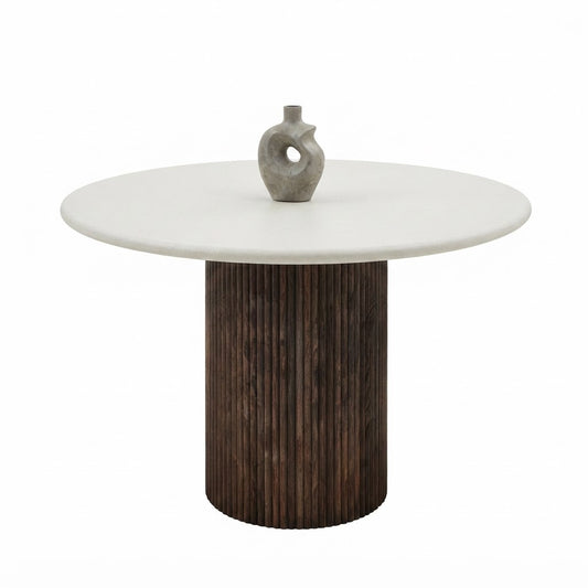 Modern Luxe Round Dining Table