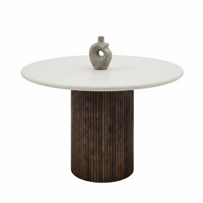 Modern Luxe Round Dining Table