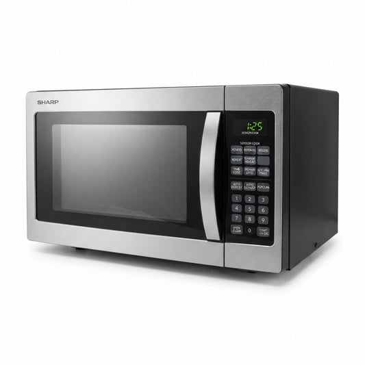 The Sharp Digital Microwave