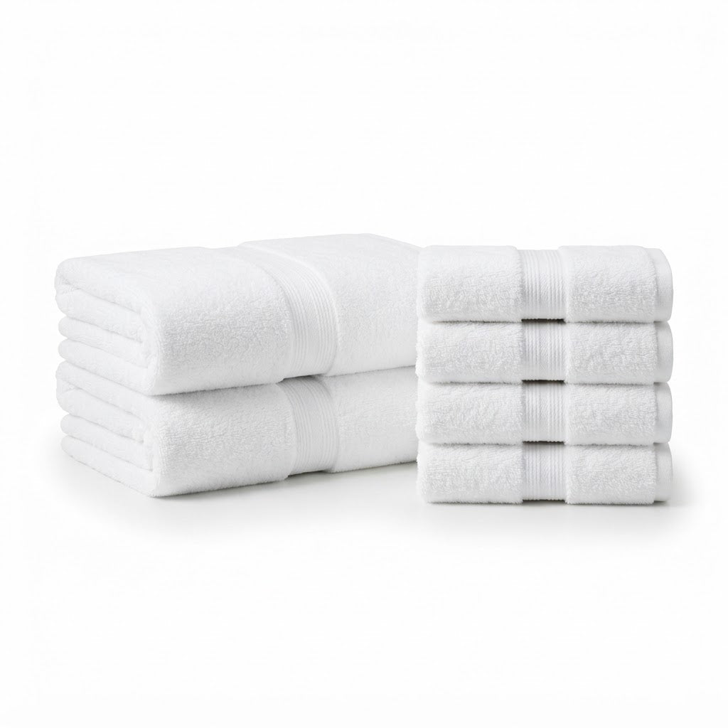 The Capri Cotton Bath Towel Collection