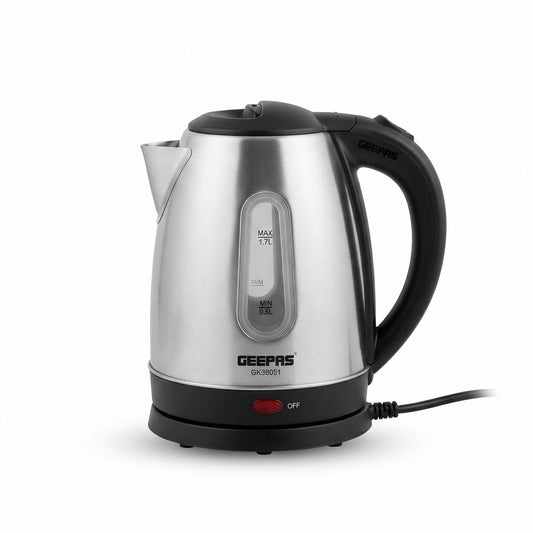 Geepas Stainless Steel Electric Kettle