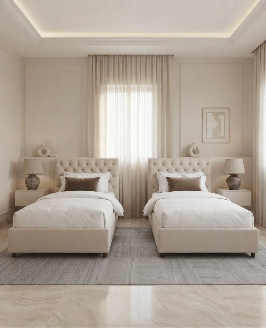 Single Upholstered Beds