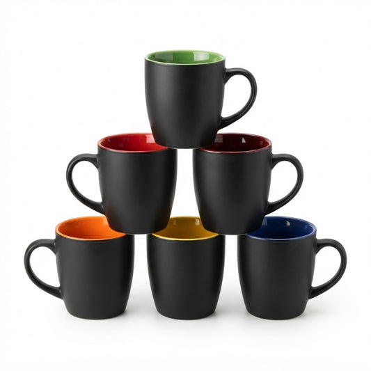 The Sorrento Porcelain Coffee Mug Collection
