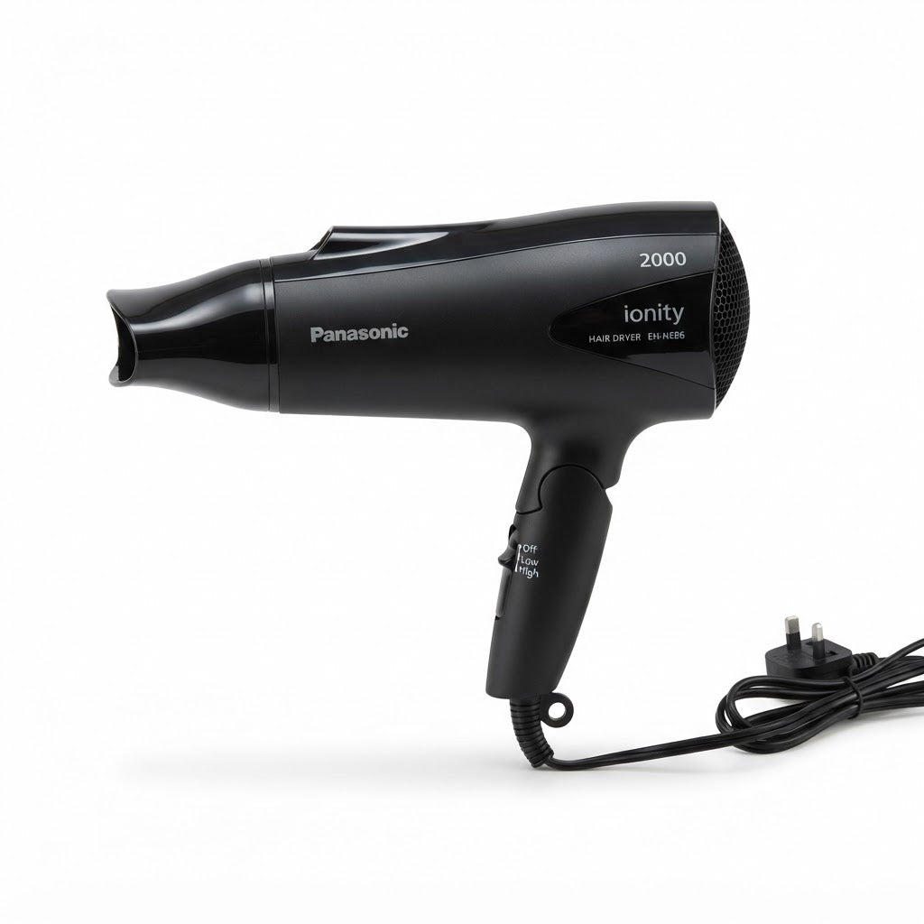 Panasonic Hair Dryer with Heat Protection Mode